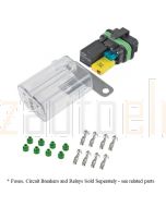 Bussmann 8 Position Power Distribution Unit IP66 Kit