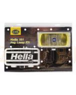 Hella 5632 181 Series Fog Lamp Kit - Amber Optic