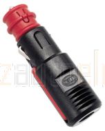 Hella 2 Pole Cigarette Lighter/DIN Plug - Fused (4952)