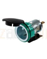 Hella 2 Pole Power Socket - Illuminated, 12V (4942)