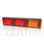 Hella 2430-CS Jumbo-S LED Triple Module Stop/Rear Position/Rear Direction Indicator Lamp