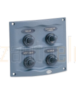 Hella 2690 Compact Switch Panel Off-On - 4 Way