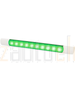 Hella 2JA980881902 LED Courtesy Surface Mount Strip Lamp - 24V (Green Light)