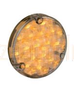 Hella 500 Series LED Front Direction Indicator Module - Amber Illuminated (2105CLR)