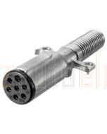 Hella 4934 7 Pole SAE Metal Trailer Plug