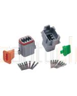 Hella Mining HM4964 DT Series 8 Pole Plug and Socket