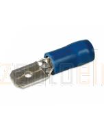 Hella 8214 Male Blade Terminals - Blue (Pack of 12)