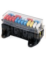 Hella Blade Fuse Box - 16 Fuses (8724)