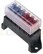 Hella 8721 Blade Fuse Box - 6 Fuses