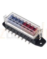 Hella Blade Fuse Box - 8 Fuses (8722)