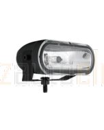 Hella Comet FF 75 Series Fog Lamp - White Optic (1123)