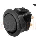 Hella Compact Off-On Rocker Switch - Black (4444)