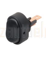 Hella Compact On-On Changeover Rocker Switch - Black (4475)