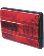 Hella Designline Stop/ Rear Position Lamp - Inbuilt Retro Reflector (2321)