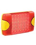 Hella Mining HM060621 DuraLED ECE Signal Lamps - Stop/Tail Signal (Red Illuminated)