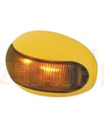 Hella Mining HM2026 DuraLED Marker Lamp Bare Wire - Amber Cabin Marker