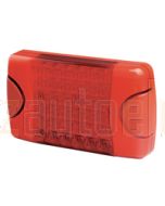 Hella DuraLed MultiFLASH Signal LED - Red (95903701)