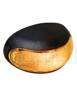 Hella DuraLed Nylon Front End Outline Lamp - Amber Illuminated (Pack of 4) (2051GDMBULK) 