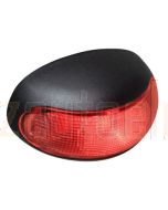 Hella DuraLed Nylon Rear Position/Outline Lamp - Red Illuminated (2307GMD) 