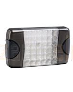 Hella DuraLed Universal High Efficacy 36 LED Narrow Beam Lamp - Charcoal Housing (95903741)