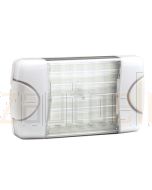 Hella DuraLed Universal High Efficacy 36 LED Spread Beam Lamp - White Housing (95903720)