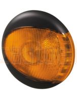 Hella EuroLED HCS Rear Direction Indicator - Amber (2133-CS)