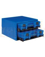 Hella Mining HM8285 EziPAK Double Drawer Storage Module (Empty)