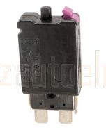 Hella Heavy Duty Manual-Reset Circuit Breaker - 10A, 10-28V DC (8738)