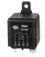 Hella 3062 High Capacity Normally Open Relay - 4 Pin, 24V DC