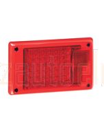 Hella Jumbo LED Stop / Rear Position Module - Inbuilt Retro Reflector (2317)