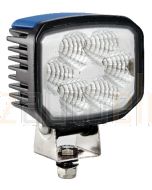 Hella LED FF Work Lamp - Close Range, 9-33V DC, Nylon Lens (1551LEDPMMA)