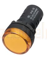 Hella LED Pilot Lamp - Amber, 12V AC/DC (2718)