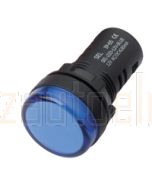 Hella LED Pilot Lamp - Blue, 24V AC/DC (2720-24V)