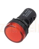 Hella LED Pilot Lamp - Red, 24V AC/DC (2716-24V)