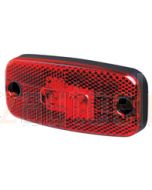 Hella LED Rear Position Lamp - Red, 12V DC (2305)