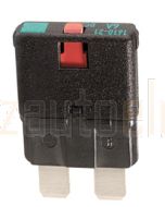 Hella Manual-Reset Blade Circuit Breaker - 8A, 10-28V DC (8731)