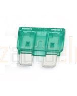 Hella MIning 9.HM4980 Mini Blade Fuse - 30A, Green (Pack of 30)