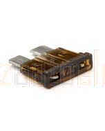 Hella MIning 9.HM4975 Mini Blade Fuse - 7.5A, Brown (Pack of 30)