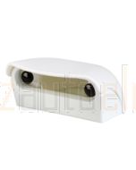 Mounting Kit to suit Hella Rectangular LED Courtesy Lamps - White (9.2559.19)