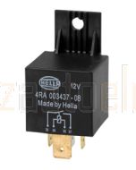 Hella 3084 Normally Open Relay - 4 Pin, 12V DC