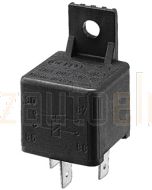 Hella Normally Open Relay - 4 Pin, 24V DC (3079)