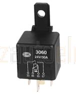 Hella Normally Open Relay with Diode - 4 Pin, 24V  DC (3060) 