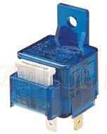 Hella 3077 Normally Open Relay with Inbuilt Fuse - 4 Pin, 24V DC