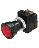 Hella Off-On Push/Pull Switch - Red Pilot Lamp (4412)