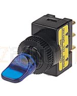 Hella Off-On Toggle Switch - Blue Illuminated, 12V (4423)