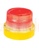 Hella HM300RDIR OptiRAY-E Series - Red Illuminated