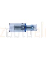 Hella PC Fully Insulated Female Bullet Terminals - Blue, 5.0mm (P