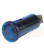 Hella Pilot Lamp - Blue, 12V (2710)