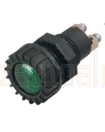 Hella Pilot Lamp - Green, 12V (2712)