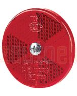 Hella Retro Reflector - Red (2915) 